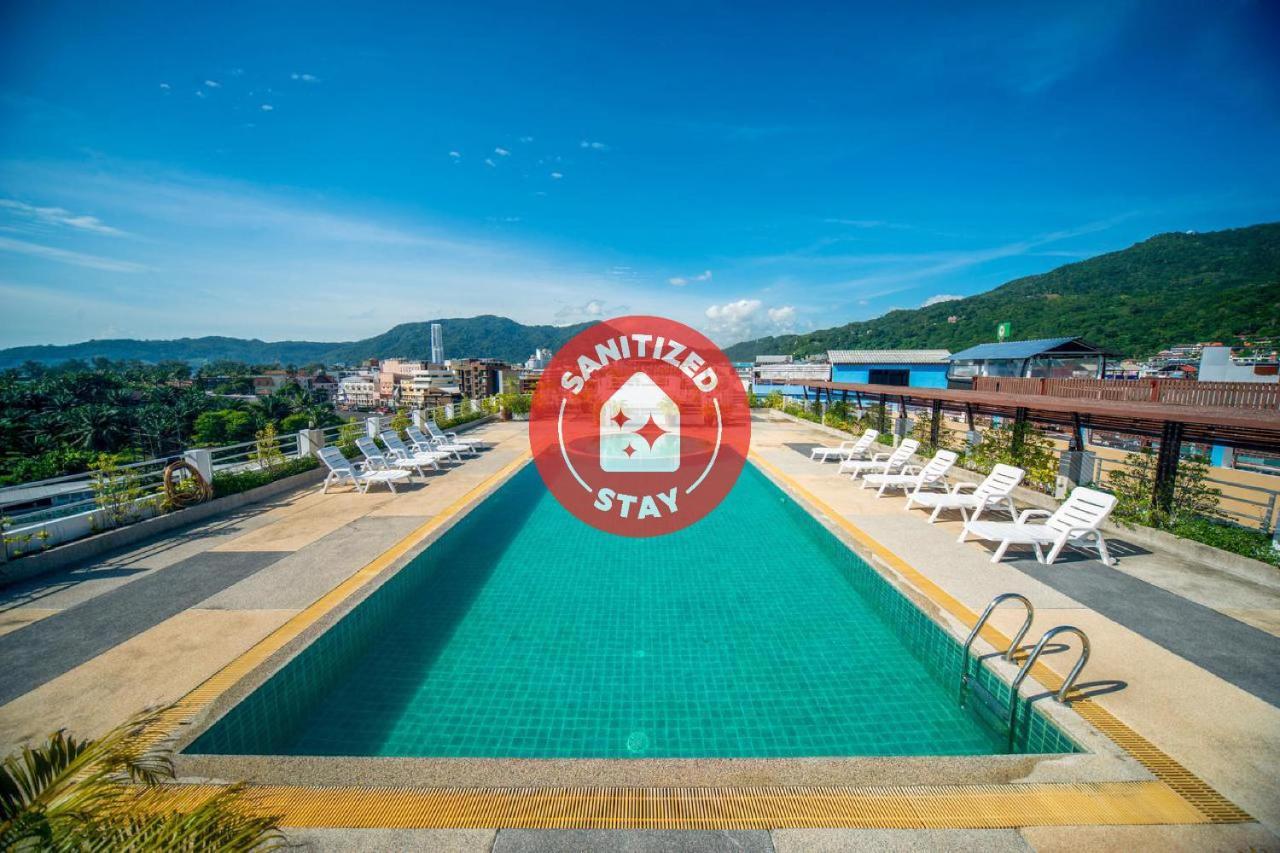 I Dee Hotel Patong Exteriör bild