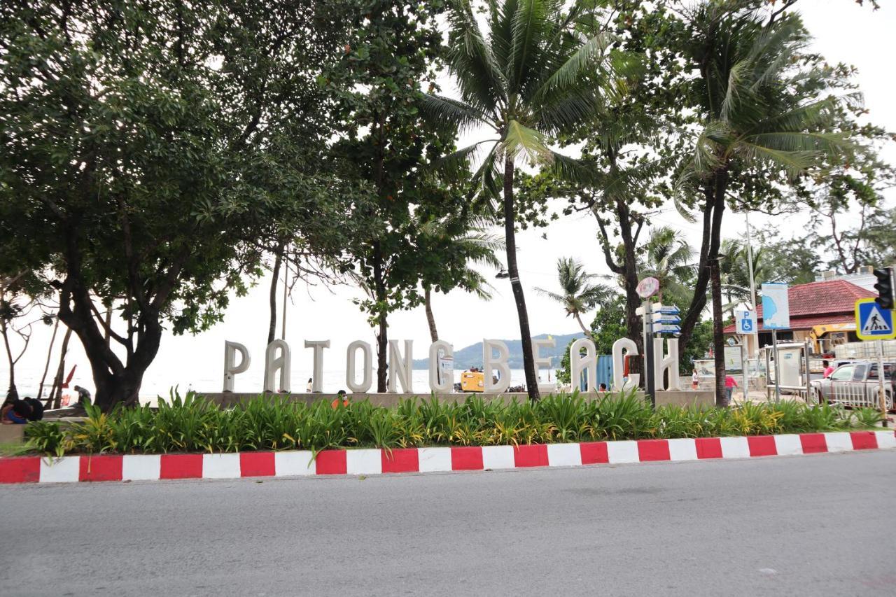 I Dee Hotel Patong Exteriör bild