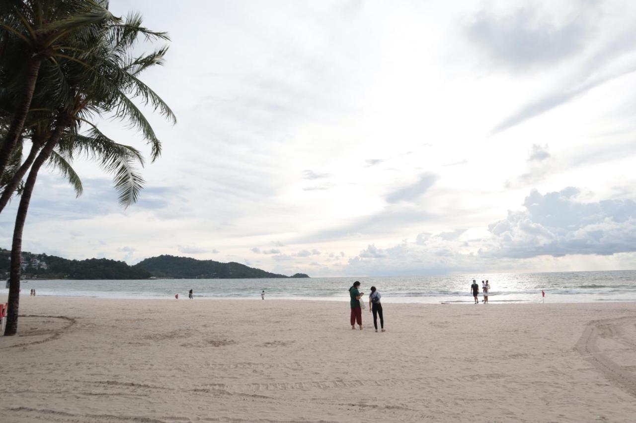 I Dee Hotel Patong Exteriör bild