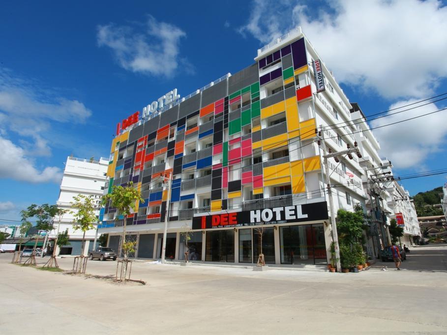 I Dee Hotel Patong Exteriör bild