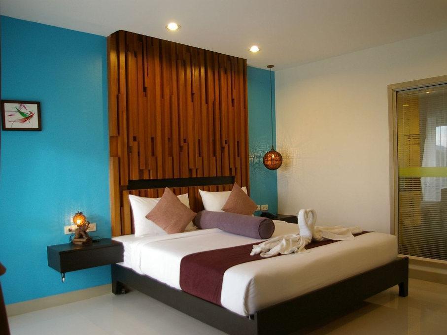 I Dee Hotel Patong Exteriör bild