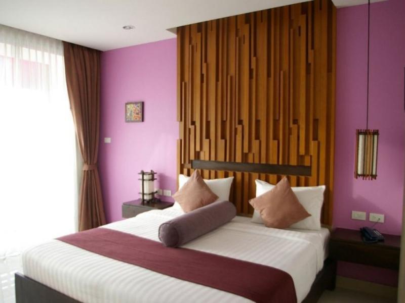 I Dee Hotel Patong Exteriör bild