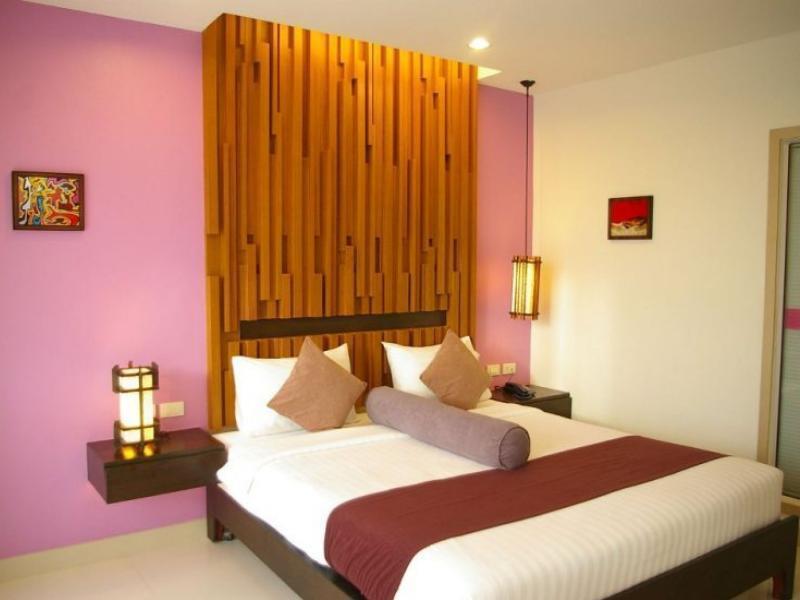 I Dee Hotel Patong Exteriör bild