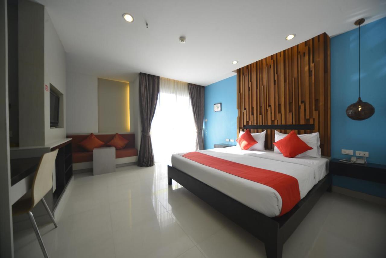 I Dee Hotel Patong Exteriör bild