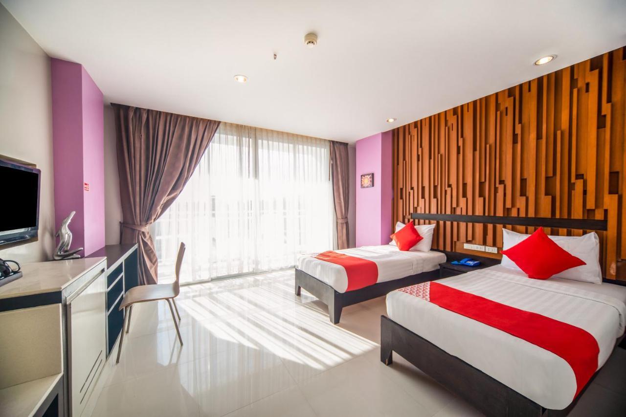 I Dee Hotel Patong Exteriör bild