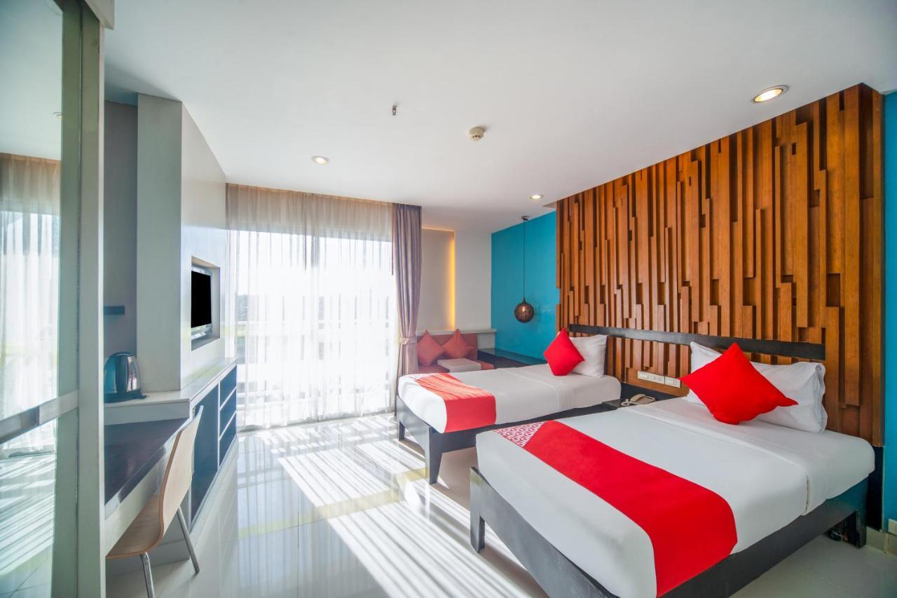 I Dee Hotel Patong Exteriör bild