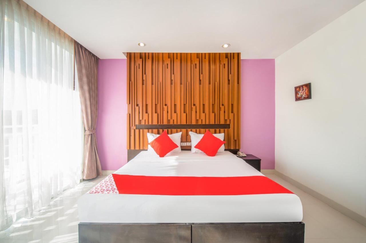 I Dee Hotel Patong Exteriör bild