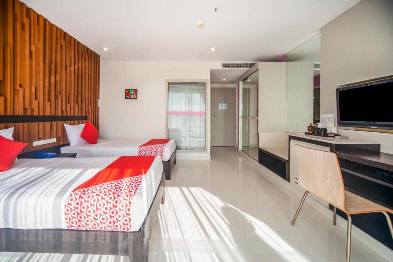 I Dee Hotel Patong Exteriör bild