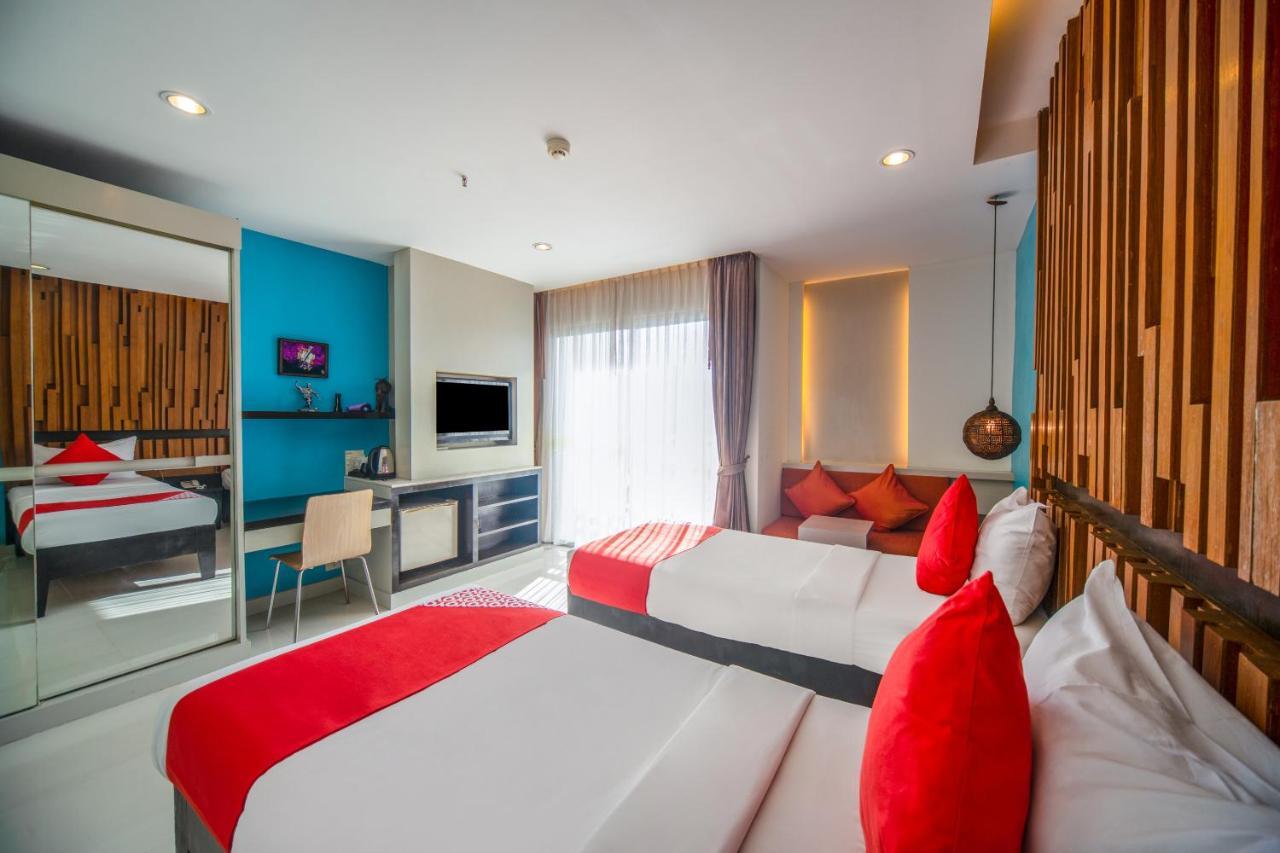 I Dee Hotel Patong Exteriör bild