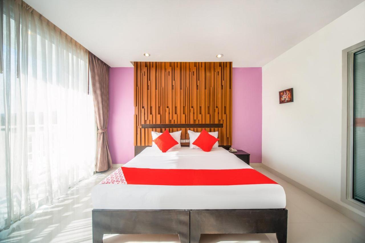 I Dee Hotel Patong Exteriör bild