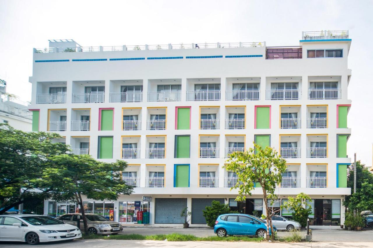 I Dee Hotel Patong Exteriör bild